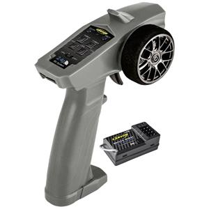 Carson Modellsport Reflex Wheel Start Pistolengriff-Fernsteuerung 2,4GHz Anzahl Kanäle: 3