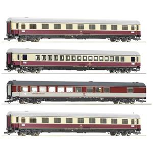 Roco 74012 H0 4er-Set TEE 20 Saphir der DB