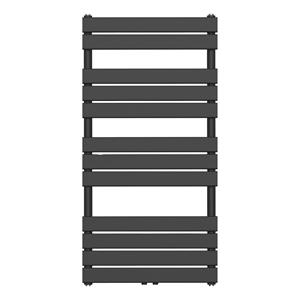SaniGoods Calgary handdoekradiator 60x120cm 681W zwart mat