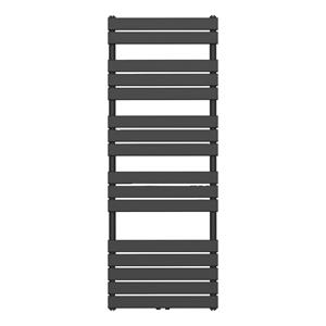 SaniGoods Calgary handdoekradiator 60x160cm 908W zwart mat