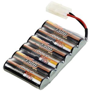 Reely Modellbau-Akkupack (NiMh) 7.2V 2300 mAh Side-by-Side Tamiya