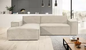 WOONENZO Hoekbank Fondi - beige - links