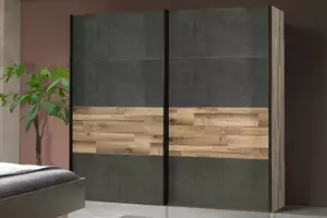 WOONENZO Kledingkast Ricciano (220 cm)