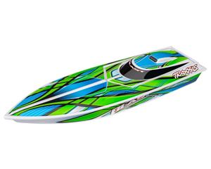 Traxxas Blast electro boot RTR - Groen