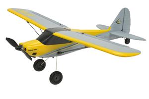 EZ Wings EZ-Wings Mini Cub RTF - 450mm - Geel/Grijs - Incl. 2 accu's