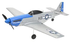 EZ Wings EZ-Wings Mini P-51 Mustang RTF - 450mm - Incl. 2 accu's