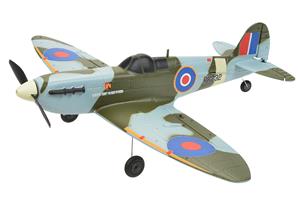EZ Wings EZ-Wings Mini Spitfire MK II RTF - 450mm - Blauw/Groen - Incl. 2 accu's