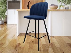 Mobistoxx Barkruk SHAKIRO blauw