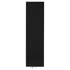 SaniGoods Seattle designradiator 40x200cm zwart mat