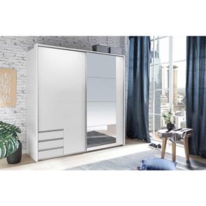 Wimex Schwebetürenschrank "Emden", mit Schubkästen
