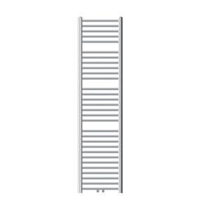 Ecd germany Badkamerradiator - 400 X 1800 Mm - Chroom - Recht Met Middenaansluiting