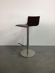 Lapalma Thin stoel rvs/Wood - Tweedehands