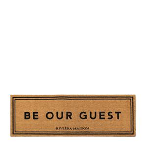 Rivièra Maison Deurmat'Be Our Guest'