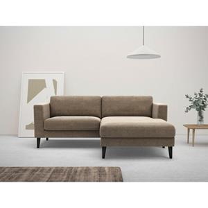 Home affaire Ecksofa "Amancey", mit Komfortschaum