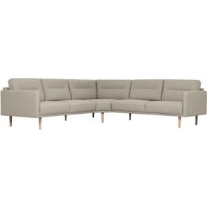 andas Ecksofa "Brande", gleichschenklig,in skandinavischem Design