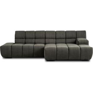 designwerk Ecksofa "Cielo", mit Sitztiefenverstellung