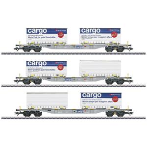 Märklin 47463 H0 3er-Set Containerwagen der SBB