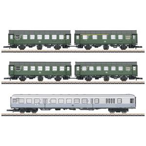 Märklin 87074 Z 5-delige set personenrijtuigen omkeertrein van de DB, MHI