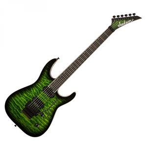 Jackson Pro Plus Series Dinky DKAQ Emerald Green