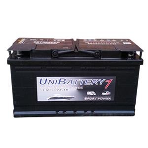 UniBattery Semitraktie 100ah