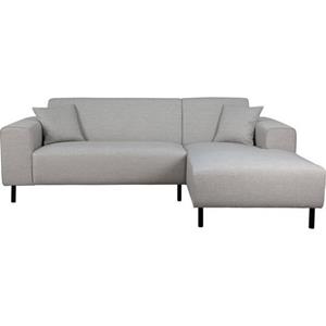 Home affaire Ecksofa ARROS, incl. loser Zierkissen, Maße B/T/H: 235/163/81 cm, auch in Cord