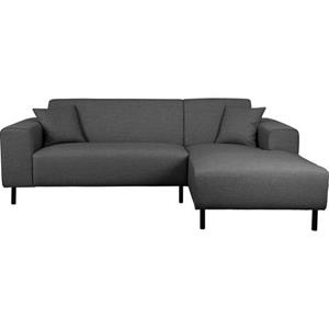 Home affaire Ecksofa ARROS, incl. loser Zierkissen, Maße B/T/H: 235/163/81 cm, auch in Cord