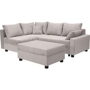 COLLECTION AB Ecksofa "30 Jahre Jubiläums-Modell Parma", inkl. Bettfunktion und Bettkasten, in Cord, frei stellbar