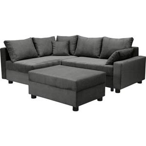 COLLECTION AB Ecksofa "30 Jahre Jubiläums-Modell Parma", inkl. Bettfunktion und Bettkasten, in Cord, frei stellbar