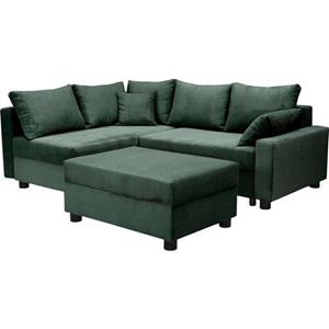 COLLECTION AB Ecksofa "30 Jahre Jubiläums-Modell Parma", inkl. Bettfunktion und Bettkasten, in Cord, frei stellbar