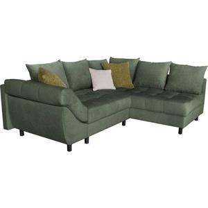 COLLECTION AB Ecksofa "30 Jahre Jubiläums-Modell Lille", Recamiere beidseitig montierbar, in Teddy-Optik, frei stellbar