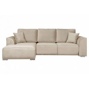 INOSIGN Ecksofa "Beatrice", (2 St.), wahlweise auch mit Bettfunktion und Bettkasten