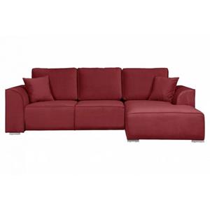 INOSIGN Ecksofa "Beatrice", (2 St.), wahlweise auch mit Bettfunktion und Bettkasten