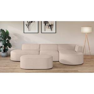 andas Ecksofa "EIVIND", auch in Feincord und Bouclé