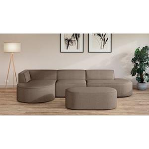 andas Ecksofa "EIVIND", auch in Feincord und Bouclé