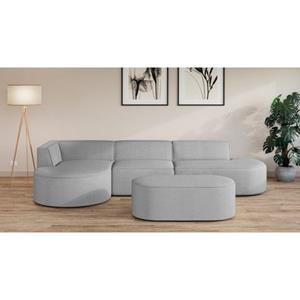 andas Ecksofa "EIVIND", auch in Feincord und Bouclé