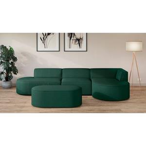 andas Ecksofa "EIVIND", auch in Feincord und Bouclé