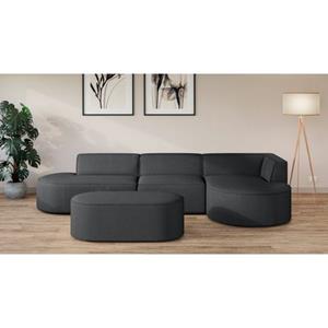 andas Ecksofa "EIVIND", auch in Feincord und Bouclé