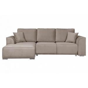 INOSIGN Ecksofa "Beatrice", (2 St.), wahlweise auch mit Bettfunktion und Bettkasten