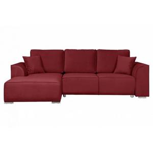 INOSIGN Ecksofa "Beatrice", (2 St.), wahlweise auch mit Bettfunktion und Bettkasten