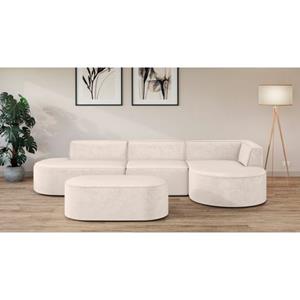 andas Ecksofa "EIVIND", auch in Feincord und Bouclé