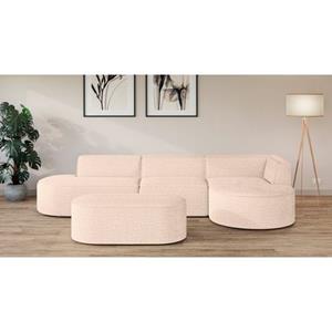 andas Ecksofa "EIVIND", auch in Feincord und Bouclé