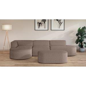 andas Ecksofa "EIVIND", auch in Feincord und Bouclé