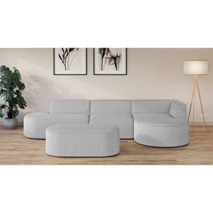 andas Ecksofa "EIVIND", auch in Feincord und Bouclé