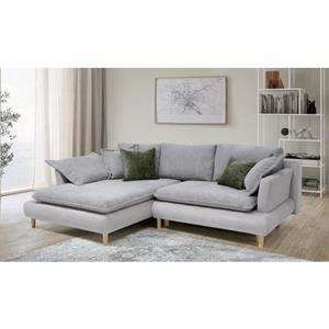 COLLECTION AB Ecksofa "Mandela", mit Bettfunktion und Bettkasten