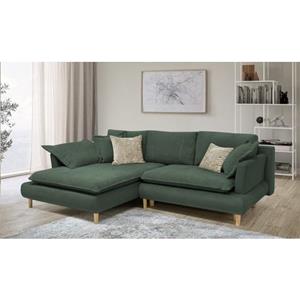 COLLECTION AB Ecksofa "Mandela", mit Bettfunktion und Bettkasten