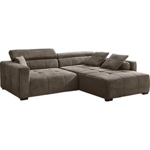 Jockenhöfer Gruppe Hoekbank Severino, im Big-Sofa-Style