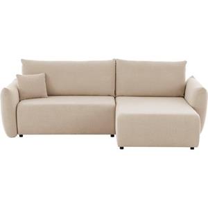 Andas Hoekbank MAVAS Schlafsofa mit Bettkasten