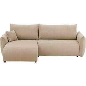 Andas Hoekbank MAVAS Schlafsofa mit Bettkasten