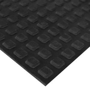 Arbon Rubbermat Op Rol Van 10 M2 - Trailer Mat 8 Mm - Breedte 100 Cm