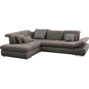 set one by Musterring Ecksofa "SO 4100", wahlweise mit Bettfunktion